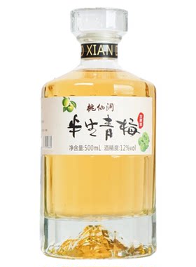重庆桃仙洞正宗青梅酒500mL
