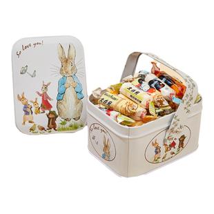 新年大白兔奶糖年货节过年糖果礼盒生日礼物喜糖零食礼包铁盒女生