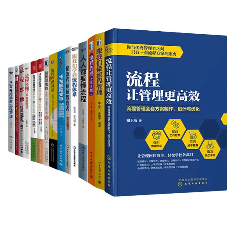 识干家精选流程提升管理效率全集