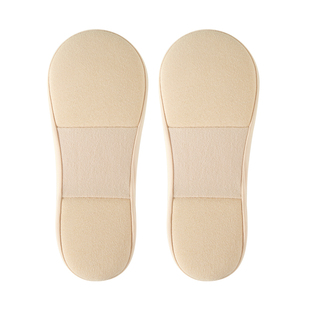 船袜女夏薄款脚底棉垫防滑不掉跟高跟鞋袜子抗菌毛巾底浅口隐形袜