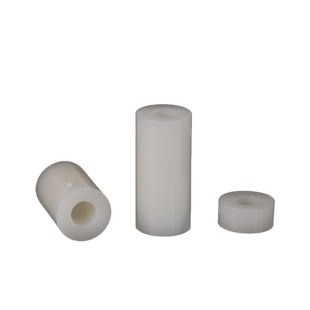 M5M6M8M10M12塑料直通ABS隔离支柱螺丝套管加大加厚垫高垫圈垫柱