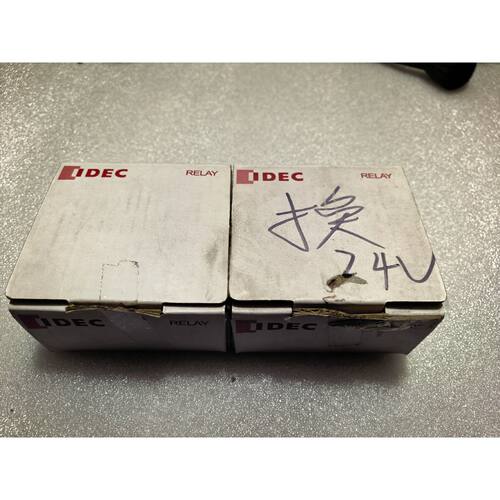 询价-IDEC和泉继电器RJ2S-CL-D24，14只，