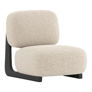 芬纳维亚ART 现代简约布艺懒人沙发椅 Otra 意式轻奢复古休闲椅
