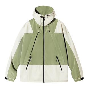 【三防】【户外】PSO Brand男装女装防风防水冲锋衣夹克连帽外套