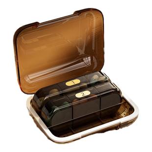 避光药盒便携分药随身药物药品分装一日小吃药提醒神器密封保健品