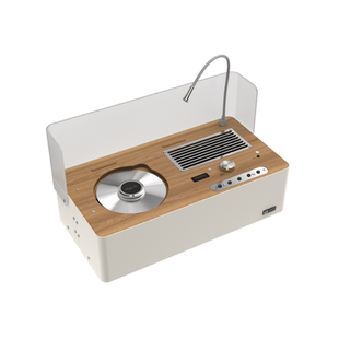 巫迷星复古CD机专辑播放器桌面木质蓝牙音响高保真高解析氛围居家