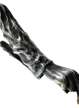 渡鸦原创纯银手工嬉皮士花童吊坠