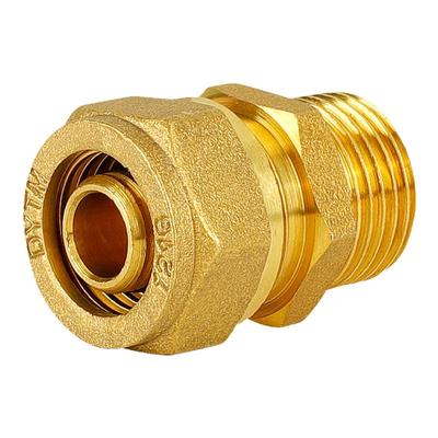 1216铝塑管外丝接头4分6分