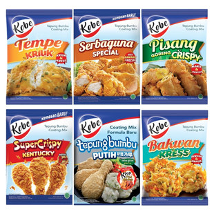 印尼炸粉KOBE多用途炸鸡粉70g*2包KENTUCKY肯塔基炸鸡粉 万用炸粉