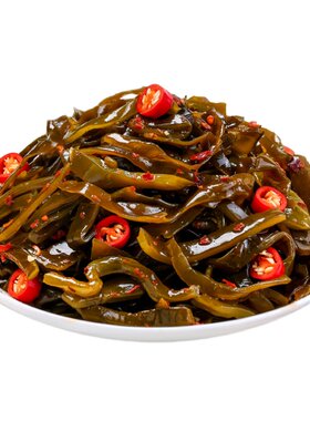 商用整箱即食下饭菜海带丝咸菜