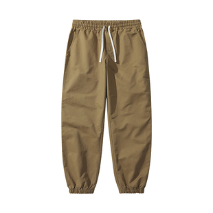 有志者UZIS 美式束脚工装裤男复古休闲秋冬宽松百搭运动长裤[畅行