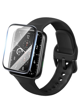 适用于oppowatch手表保护膜全包