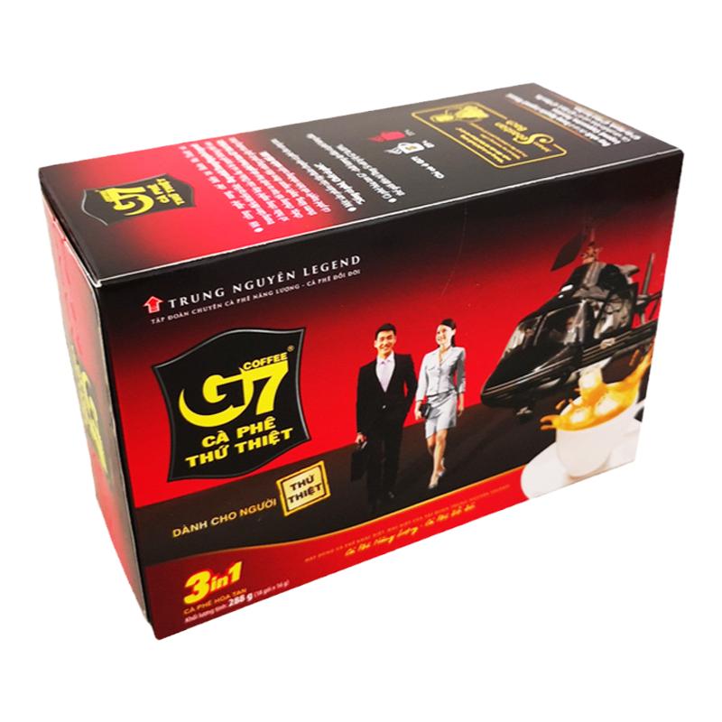 越南进口g7咖啡288g中原G7三合一速溶咖啡固体饮料越南版学生咖啡