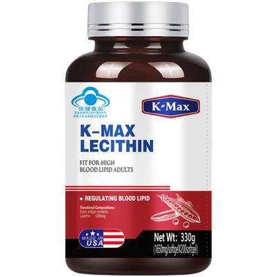 400粒/康麦斯卵磷脂胶囊调节血脂