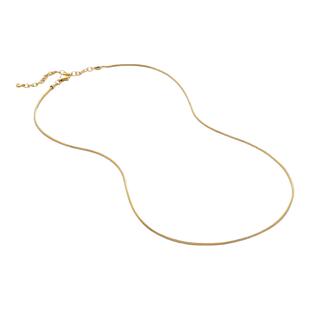 Monica Vinader莫妮卡项链圆形蛇骨细链项链女款气质时尚时尚细链