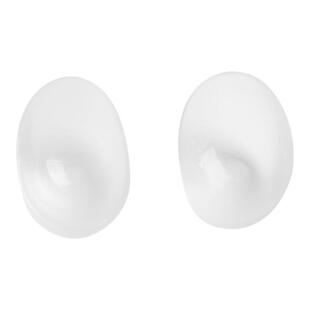 垫肩神器直角肩男可拆卸硅胶防溜肩隐形假肩膀自粘透明西装肩垫