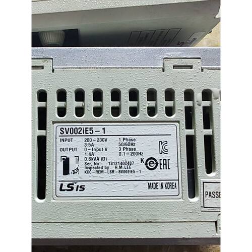 议价LS变频器 iE5系列 SV002iE5-1