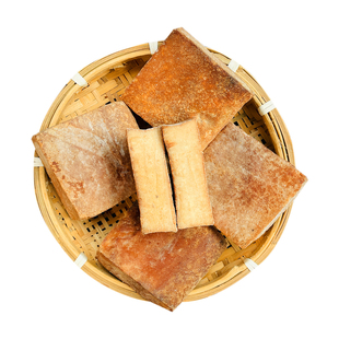 大岩厂道河烟熏腊干子整块湖南常德澧县特产农家柴火香干腊豆腐干