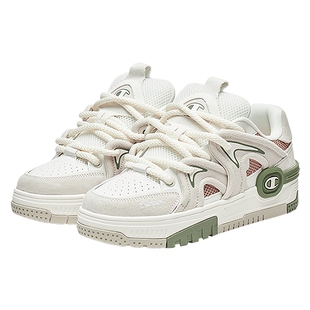 Champion冠军板鞋学长鞋男女情侣耳机鞋子低帮潮流运动休闲鞋子