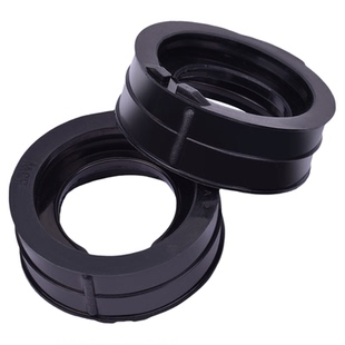 适用雅马哈FJR1300A 01-12跑车配件化油器进气口接头橡胶接口喉管