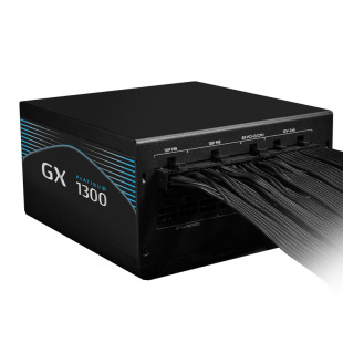 酷冷至尊 GX850W白金牌 全模组1300W全日系电容电脑主机电源1000W