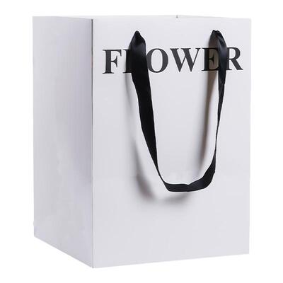 Flower鲜花手提袋ins风纸袋