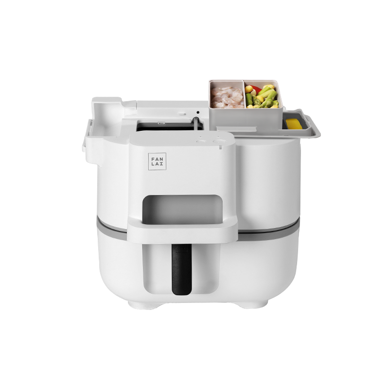 懒人神器！饭来多功能全自动炒菜机怎么样？被忽然给好评后，发现后悔了？