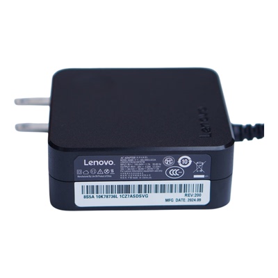 原装65W小新14 15 510S笔记本电源适配器20V3.25A小细圆口充电线