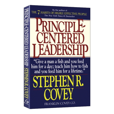 PrincipleCenteredLeadership