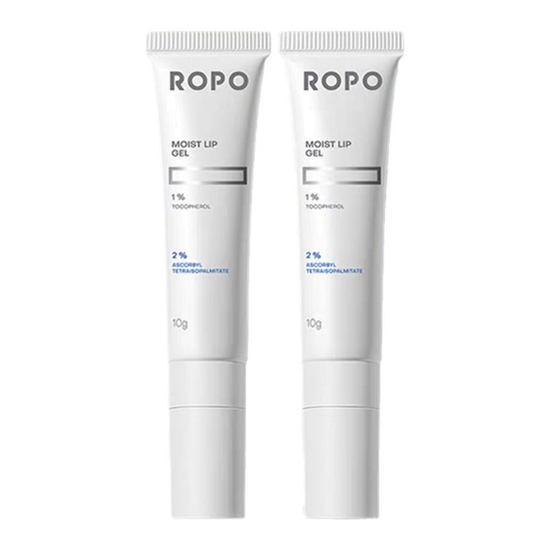 ROPO唇部精华啫喱有色润唇膏女保湿滋润去死皮淡化唇纹唇油膜诺卜