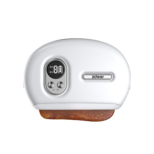 zdeer左点电动砭石刮痧板恒温热敷面部提拉美容脸部按摩全身肩颈