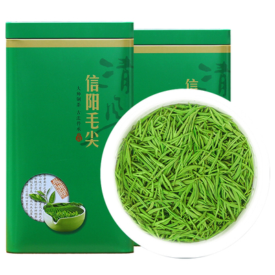 信阳毛尖2025新茶雨前嫩芽500g