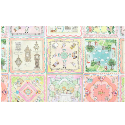 日本进口60支纯棉面料yukiemon