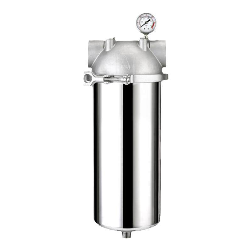不锈钢前置过滤器家用大流量井水自来水管道户外别墅杂质净水器