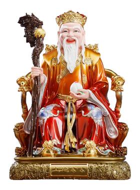 树脂佛像土地公土地婆福德正神像
