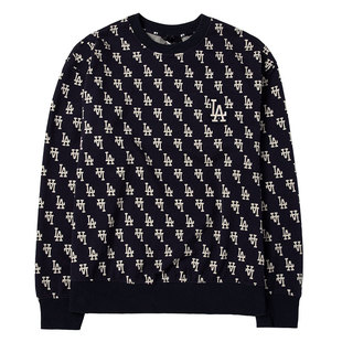 【自营】MLB圆领卫衣男女装老花系列 (MONOGRAM)卫衣3AMTM0334