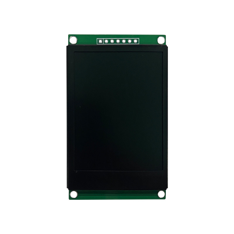 2.4寸TFT分辨率240*320LCD驱动PCB板3线SPI接口全铁框结构