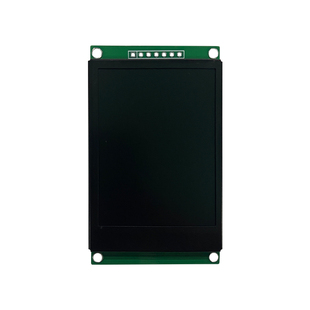 2.4寸TFT分辨率240*320LCD驱动PCB板3线SPI接口全铁框结构
