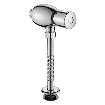 卫生间小便池冲洗阀按压式