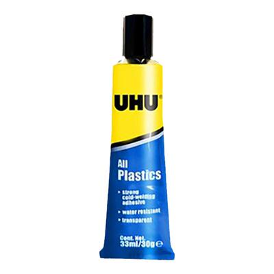 德国uhu泡沫胶水手工diy模型木工