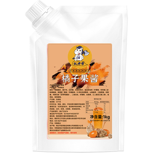 【整箱划22/包】橘子果酱