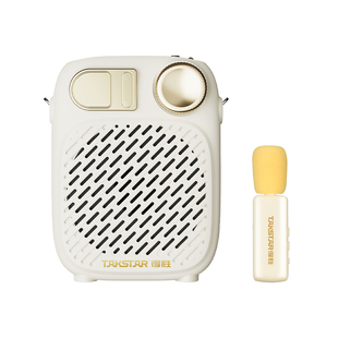 得胜S10W无线领夹小蜜蜂扩音器教师上课专用麦克风喇叭机德胜新款