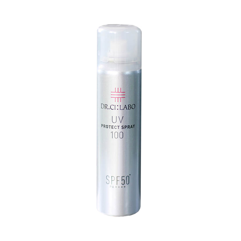 日本无油面部身体spf50防晒喷雾