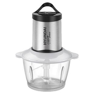 HYUNDAI绞肉机家用电动小型打肉馅搅拌机多功能料理机绞馅辅食机