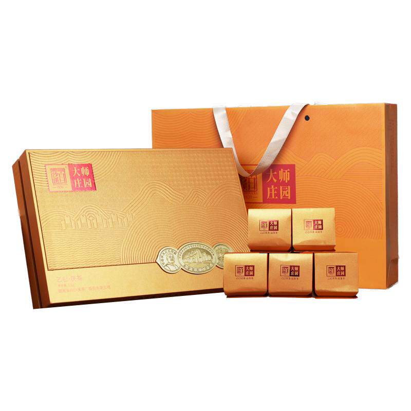 白沙溪湖南安化黑茶大师茯砖茶