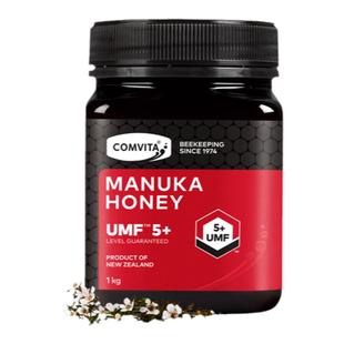 comvita康维他UMF5+麦卢卡蜂蜜1kg新西兰原装进口manuka honey