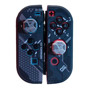 极想任天堂switch摇杆帽硅胶帽ns手柄按键帽oled防滑保护套配件LITE摇杆套增高主机周边配件【机甲战士】