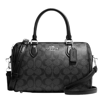 COACH蔻驰波士顿桶包手拎包