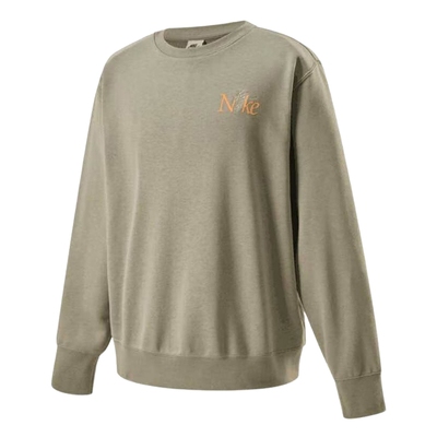 nike耐克卫衣男春新款运动休闲背后图案印花圆领套头衫IB8234-320