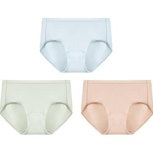 曼妮芬舒适不夹臀高腰大码内裤女士抑菌抗菌纯棉裆三角裤底裤短裤